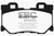EBC DP61824 Greenstuff 6000 Elite Rear Brake Pads, Infiniti FX50 5.0 2008-2013
