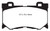 EBC DP31823C Redstuff Ceramic Front Brake Pads, Infiniti FX50 5.0 2008-2013