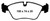 EBC 93-97 Volvo 850 2.3 Turbo Yellowstuff Front Brake Pads