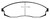 EBC DP21082 Greenstuff 2000 Front Brake Pads, Nissan Skyline (R33) 2.5 GTS 1993-1998