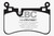 EBC DP41839R Yellowstuff Rear Brake Pads, Mercedes-Benz C63 AMG (W204) 6.2 2008-2013