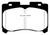 EBC 93-98 Toyota Supra 3.0 Twin Turbo Redstuff Front Brake Pads