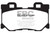 EBC DP21824 Greenstuff 2000 Rear Brake Pads, Infiniti G37 3.7 2008-2015