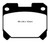 EBC DP31005C Redstuff Ceramic Rear Brake Pads, Toyota Supra 3.0 Twin Turbo 1993-1998