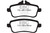 EBC 13-16 Mercedes-Benz GL63 AMG 5.5 Twin Turbo Bluestuff Rear Brake Pads
