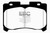 EBC DP41004R Yellowstuff Front Brake Pads, Toyota Supra 3.0 Twin Turbo 1993-1998
