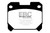 EBC DP41005R Yellowstuff Rear Brake Pads, Toyota Supra 3.0 Twin Turbo 1993-1998