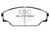 EBC DP61713 Greenstuff 6000 Elite Front Brake Pads, Toyota T100 Pick Up 1 Ton 2WD 1993-1998