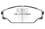 EBC DP61713 Greenstuff 6000 Elite Front Brake Pads, Toyota T100 Pick Up 1 Ton 2WD 1993-1998