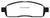 EBC UD1392 Ultimax2 Front Brake Pads, Ford F150 4.6 (2WD) 6 Lug 2009