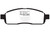 EBC UD1392 Ultimax2 Front Brake Pads, Ford F150 4.6 (2WD) 6 Lug 2009