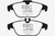 EBC 13-16 Mercedes-Benz GLK250 2.1 Twin TD Redstuff Rear Brake Pads