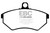 EBC DP4841R Yellowstuff Front Brake Pads, Volkswagen Cabriolet 1.8 1994