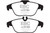 EBC DP42012R Yellowstuff Rear Brake Pads, Mercedes-Benz GLK250 2.1 Twin TD 2013-2016