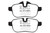 EBC 09+ BMW Z4 3.0 (E89) Greenstuff Rear Brake Pads
