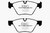 EBC 09+ BMW Z4 3.0 (E89) Redstuff Front Brake Pads