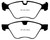 EBC 09+ BMW Z4 3.0 (E89) Ultimax2 Front Brake Pads