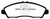 EBC DP63024 Greenstuff 6000 Elite Front Brake Pads, Acura MDX 3.5 2014+