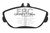 EBC DP41246R Yellowstuff Front Brake Pads, Ford Taurus 3.0 1994-2000