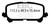 EBC 14+ Acura MDX 3.5 Ultimax2 Rear Brake Pads