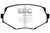 EBC DP21002 Greenstuff 2000 Front Brake Pads, Mazda Miata MX5 1.8 1994-2001