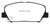 EBC DP31856C Redstuff Ceramic Front Brake Pads, Hyundai Genesis Coupe 2.0 Turbo 2009+