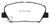 EBC DP31856C Redstuff Ceramic Front Brake Pads, Hyundai Genesis Coupe 2.0 Turbo 2009+