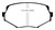 EBC 94-01 Mazda Miata MX5 1.8 Redstuff Front Brake Pads