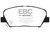 EBC 09+ Hyundai Genesis Coupe 2.0 Turbo Ultimax2 Front Brake Pads