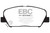 EBC 09+ Hyundai Genesis Coupe 2.0 Turbo Ultimax2 Front Brake Pads