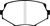 EBC 94-01 Mazda Miata MX5 1.8 Ultimax2 Front Brake Pads