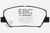 EBC DP41856R Yellowstuff Front Brake Pads, Hyundai Genesis Coupe 2.0 Turbo 2009+