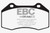 EBC 14+ Alfa Romeo 4C 1.75 Turbo Greenstuff Front Brake Pads