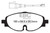 EBC DP22150 Greenstuff 2000 Front Brake Pads, Audi A3 1.8 Turbo 2014+