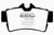 EBC DP41156/2R Yellowstuff Rear Brake Pads, Ford Mustang 4.6 Cobra 1994-2004