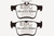 EBC DP22153 Greenstuff 2000 Rear Brake Pads, Audi A3 1.8 Turbo (w/Electronic Parking Brake) 2014+