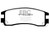 EBC 94-95 Buick Regal 3.1 Redstuff Rear Brake Pads
