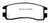EBC DP41609R Yellowstuff Rear Brake Pads, Buick Regal 3.1 1994-1995