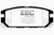 EBC 94-95 Eagle Talon 2.0 Turbo 4WD (2nd Generation)(284mm rear rotor) Ultimax2 Rear Brake Pads