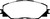EBC DP21792 Greenstuff 2000 Front Brake Pads, Pontiac Vibe 2.4 2WD 2009-2010