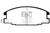 EBC 94-95 Honda Passport 2.6 Ultimax2 Front Brake Pads