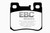 EBC 94-95 Mercedes-Benz C220 (W202) 2.2 (ASC) Ultimax2 Rear Brake Pads