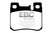 EBC DP41026R Yellowstuff Rear Brake Pads, Mercedes-Benz C220 (W202) 2.2 (ASC) 1994-1995