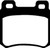 EBC DP2671 Greenstuff 2000 Rear Brake Pads, Mercedes-Benz C220 (W202) 2.2 1994-1995