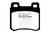 EBC DP2671 Greenstuff 2000 Rear Brake Pads, Mercedes-Benz C220 (W202) 2.2 1994-1995