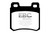 EBC DP2671 Greenstuff 2000 Rear Brake Pads, Mercedes-Benz C220 (W202) 2.2 1994-1995