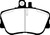 EBC 94-95 Mercedes-Benz C220 (W202) 2.2 Ultimax2 Front Brake Pads
