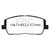 EBC 2019+ Hyundai Palisade 3.8L Ultimax Front Brake Pads