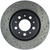 StopTech Sport Drilled/Slotted Front Left Brake Rotor 302mm, Volvo 850, S/V/C70 127.39023L