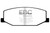 EBC DP2534 Greenstuff 2000 Front Brake Pads, Suzuki Samurai 1994-1995